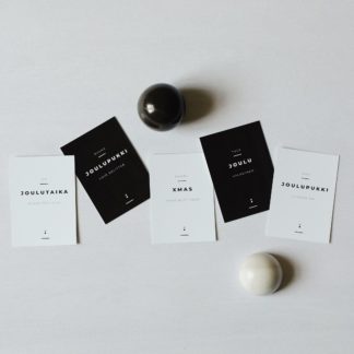 13. pippa m. korttisetti jouluun