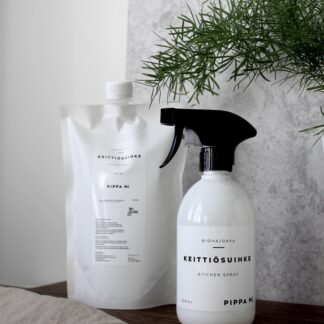 16. etusetti keittiösuihke