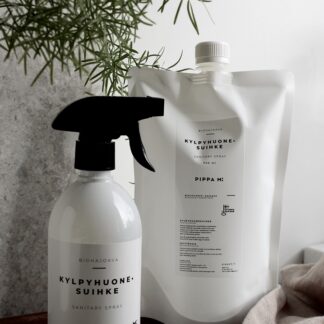 18. etusetti kylpyhuonesuihke