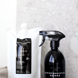 20. etusetti yleispuhdistussuihke